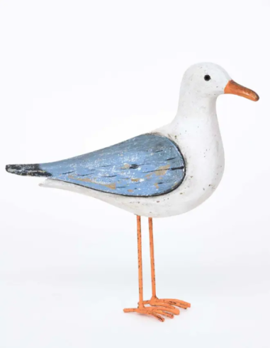  Gaviota madera grande 