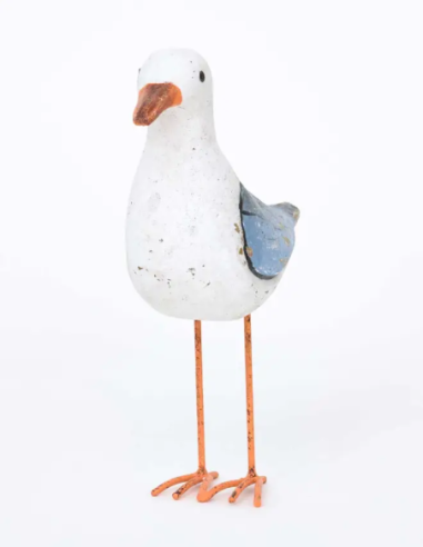  Gaviota madera grande 
