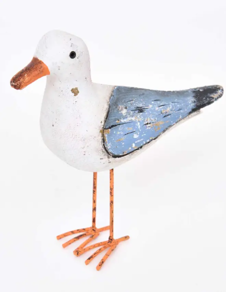  Gaviota madera mediana 