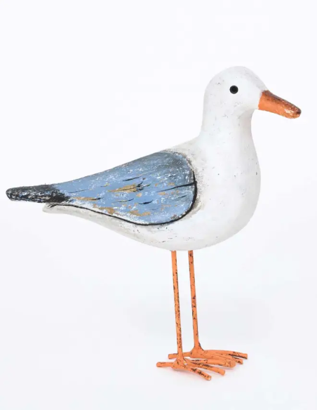  Gaviota madera mediana 