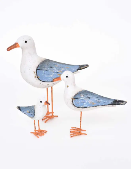 Gaviota madera mediana