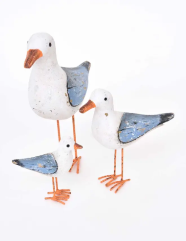  Gaviota madera pequeña