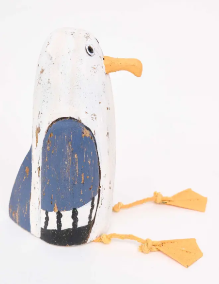 gaviota madera decorativa 
