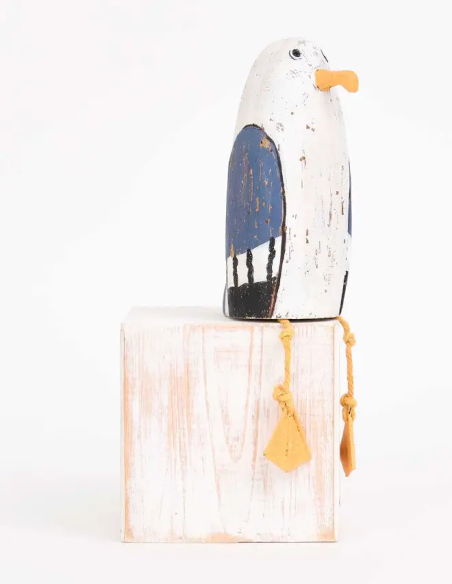  gaviota madera decorativa 