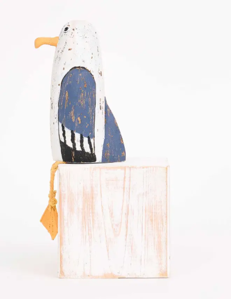  gaviota madera decorativa 