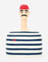 Marinero de cerámica con gorro 