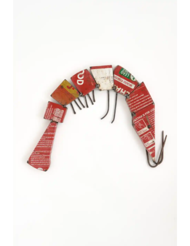  Gamba decorativa pared