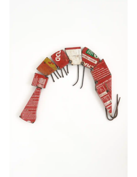  Gamba decorativa pared