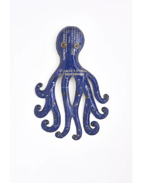 Pulpo decorativo pared 