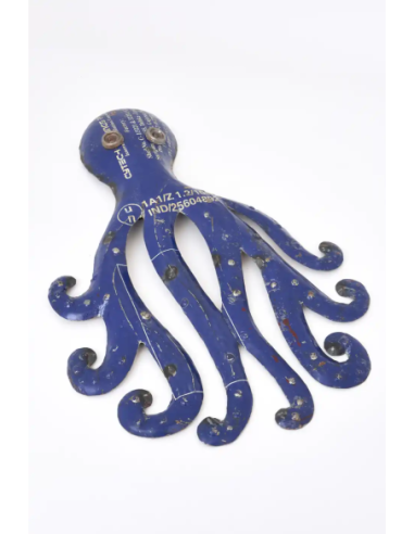  Pulpo decorativo pared 