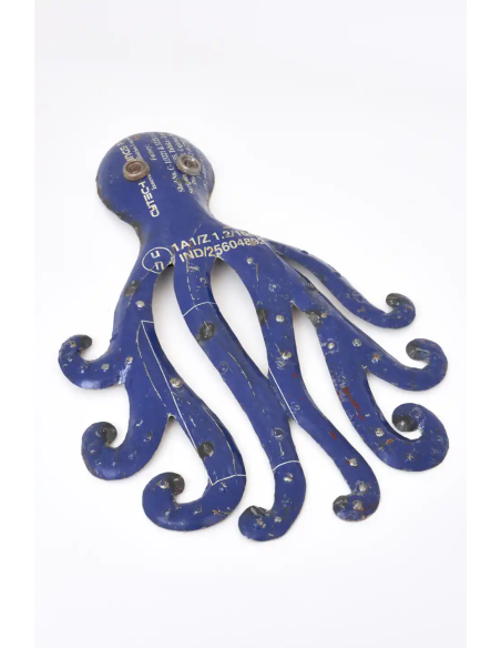  Pulpo decorativo pared 