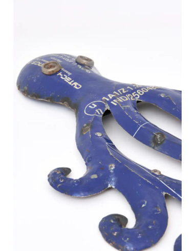  Pulpo decorativo pared