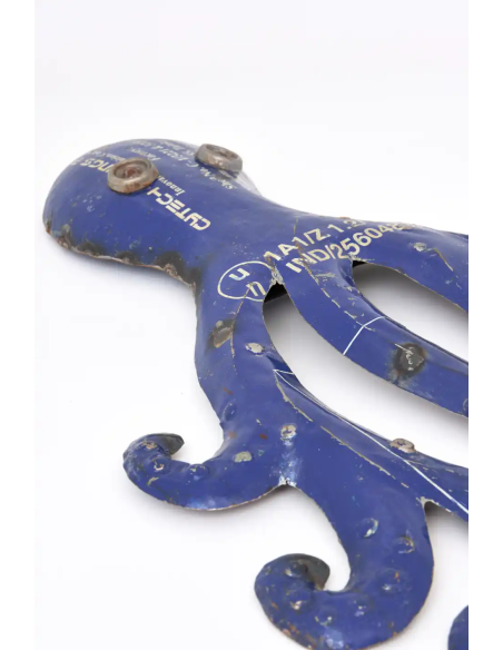  Pulpo decorativo pared