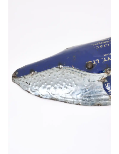  ballena en metal reciclado 