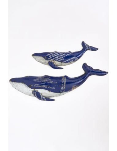  ballena pared grande