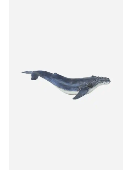 figura de ballena jorobada 