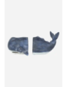 Sujeta libros ballena 