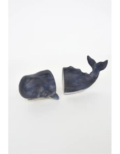  Sujeta libros ballena 