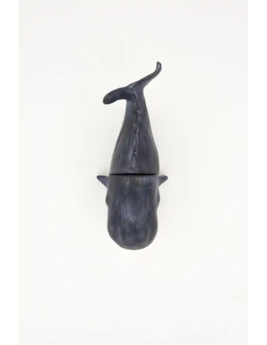  Sujeta libros ballena