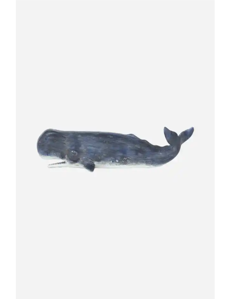 Figura de cachalote marino 