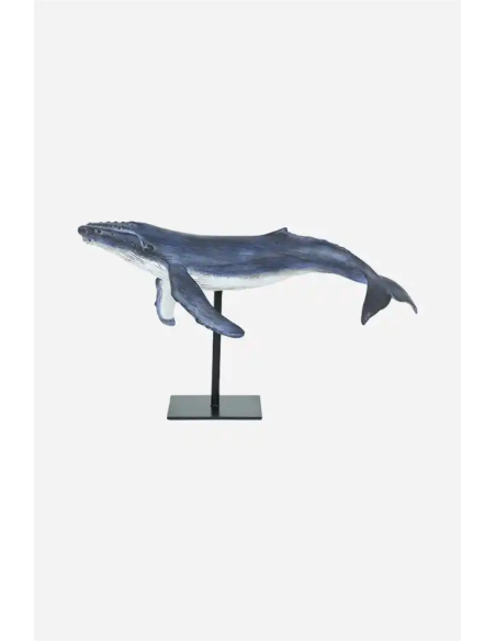 ballena jorobada con soporte 