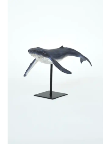  ballena jorobada con soporte 