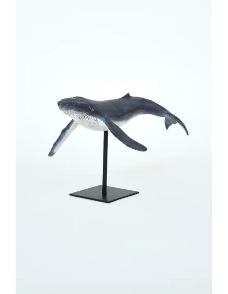  ballena jorobada con soporte 