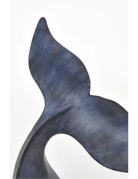  cola de ballena decorativa 