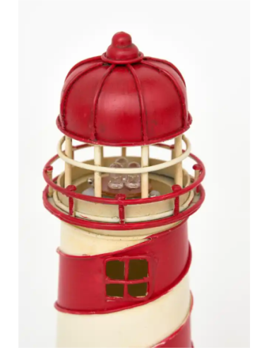  faro con luz rojo 