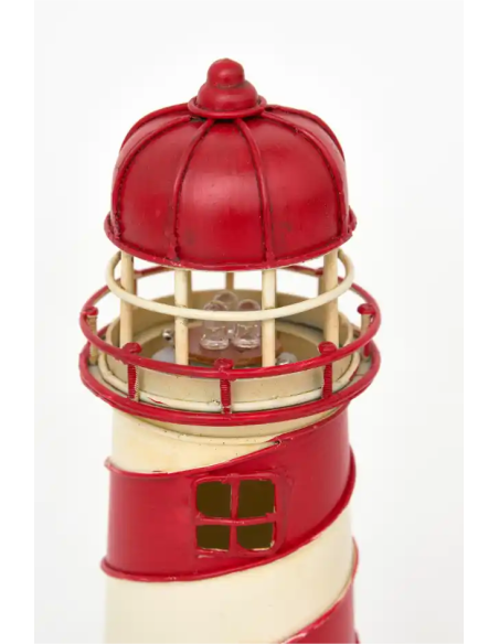  faro con luz rojo 