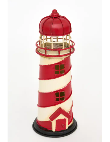  faro con luz rojo 