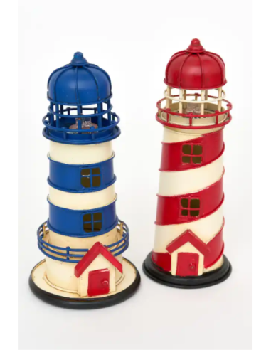  faro con luz rojo