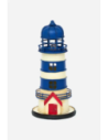 faro con luz azul 