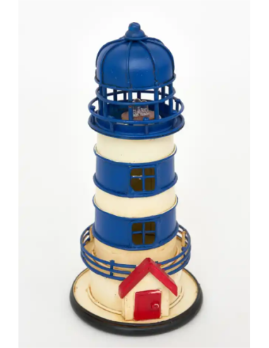  faro con luz azul 