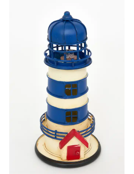  faro con luz azul 