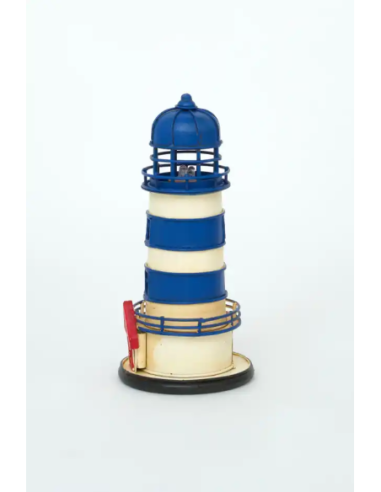  faro con luz azul 