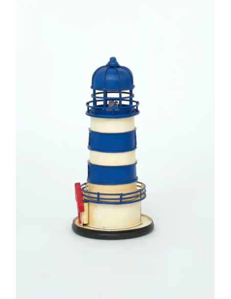  faro con luz azul 