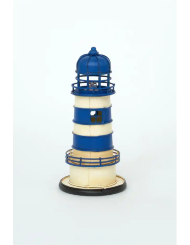  faro con luz azul 