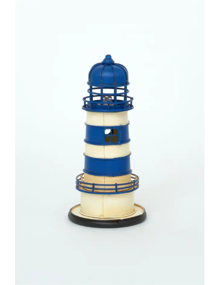  faro con luz azul 