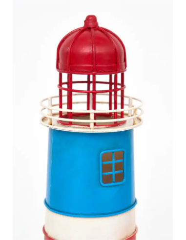  faro rojo azul y blanco electrico 