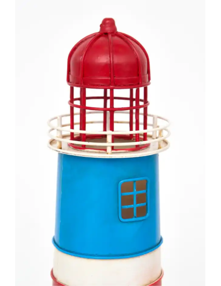  faro rojo azul y blanco electrico 