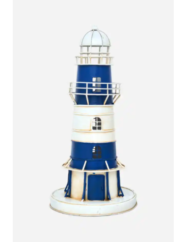 faro blanco y azul electrico 
