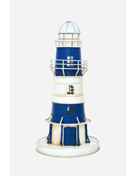 faro blanco y azul electrico 