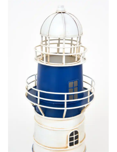  faro blanco y azul electrico 