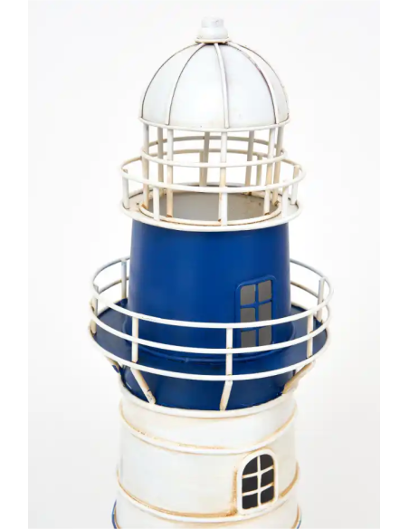  faro blanco y azul electrico 