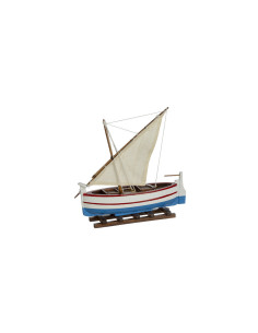 Miniatura marinera de barca de pesca laud 2