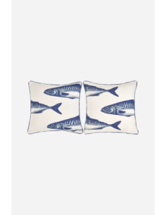 set cojines banco de peces 
