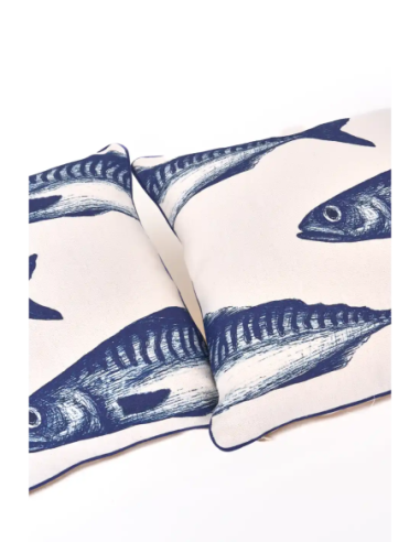  set cojines banco de peces 