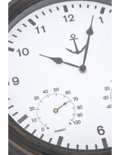 Reloj termómetro e higrómetro  2