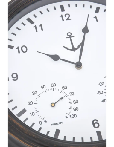  Reloj termómetro e higrómetro 